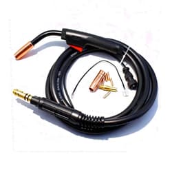 Hasweld 180A 10ft Mig Gun Replacement Lincoln Magnum 100L K530-6 Fits Lincoln PRO MIG 140 & PRO MIG 180 K2480-1 K2481-1 & SP-140T 180T,Easy-Core 140 180,Weld-Pak 125 125HD 140HD MIG Welding Gun
