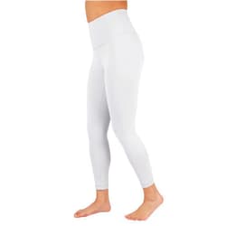 Yogalicious High Waist Ultra Soft Lightweight Capris - High Rise Yoga Pants