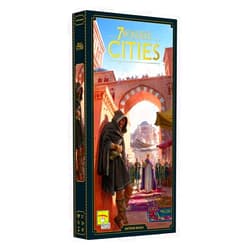 Repos Production 7 Wonders Cities Board Game EXPANSION (New Edition) | Family Board Game | Civilization Board Game for Adults | Strategy Board Game for Game Night| 3-7 Players | Ages 10+ | Made by Repos Production