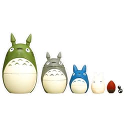 Ensky - My Neighbor Totoro - Totoro Nesting Dolls - Official Studio Ghibli Merchandise