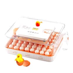iPettie Nestasy ProHatch56 Egg Incubator with Automatic Egg Turning and Humidity Temperature Control, 56 Eggs Capacity for Hatching Eggs, Chicken Eggs, Duck Eggs, Temperature Adjustment and Alarms