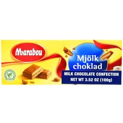 Marabou Milk Chocolate Bars 6-Pack