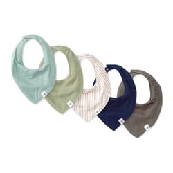 Burts Bees Baby Unisex-Child Pull On Bibs