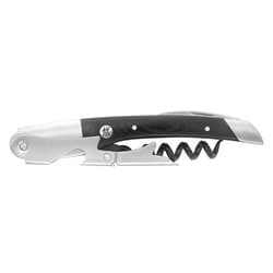 ZWILLING Henckels Sommelier Accessories Classic Waiter's Corkscrew with Micarta Handle, Stainless Steel