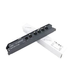 ROCKDJ V-Show 4 Isolated Port DMX Splitter - Branch 4 Way DMX Splitter & Signal Amplifier