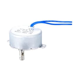 MECCANIXITY TYC-50 Small Synchronous Motor 100-127V AC 5-6RPM Shaft Rotation CCW 4W Gear Motor, 4kgf.cm Reduction Ratio for Electric Fireplace