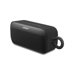 Bose SoundLink Plus Portable Bluetooth Speaker, Wireless Outdoor Speaker, Up to 20 Hours Battery Life, Waterproof and Dustproof, Black