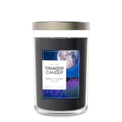 Yankee Candle Large Tumbler Scented Candle with up to 80 Hour Burn Time, Premium Plant Wax Blend for Consistent Burn, 20 oz Tumbler Candle with Room Filling Fragrance, Midsummer's Night
