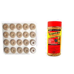 Summit...responsible solutions Store Summit Mosquito Dunks, 20 Dunks & Summit Chemical CO 116-12 8ZO Mosquito Bits