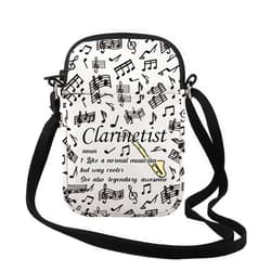 TSOTMO Clarinetist Gift Clarinet Lover Music Lover Gift Music Recording Studio Gift Clarinet Musician Definition Gift For Her