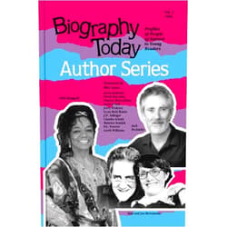 By Laurie Lanzen Harris (Author, Editor), Cherie D. Abbey (Editor) Biography Today Author Series: Profiles of People of Interest to Young Readers (Biography Today Author Series)