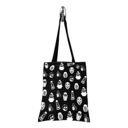 TSOTMO Villain Lover Gift Halloween Poison Evil Queen Zipper Pouch Makeup Bag for Villain Fans (disney poison tote)