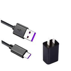 Rurararu FPV Remote Control Charger Phone Stabilizer Charging Power Cable for DJI OM5, OM4, OM4 SE, DJI OSMO Mobile 3, Ronin-SC, Ronin-S, RS 2, RSC 2, OSMO Pocket 2, Action 2(USB C 5FT+Adapter