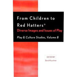 By David Kuschner (Editor), Garry Chick (Contributor), Harold Fishbein (Contributor), Gwen Gordon (Contributor), Melissa von der Heide (Contributor), Thomas S. Henricks (Contributor), Susan Hutchinson (Contributor), Erica Kelly (Contributor), Deborah Kerstetter (Contributor), D Michael Malone (Contributor), Jackie Nelson (Contributor), Eva E. Nwokah (Contributor), Peggy O'Neill-Wagner (Contributor), Michael M. Patte (Contributor), Marianne B. Staempfli (Contributor), Dolores A. Stegelin (Contributor), Maureen Vandermaas-Peeler (Contributor), Elizabeth A. Wood (Contributor), Careen Mackay Yarnal (Contributor) & 15 more Format: Kindle Edition From Children to Red Hatters: Diverse Images and Issues of Play (Play and Culture Studies Book 8)