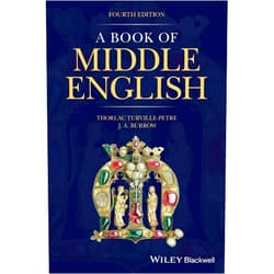Thorlac Turville-Petre,J. A. Burrow A Book of Middle English