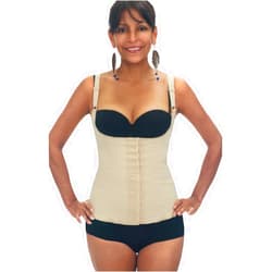 Ardyss Slimming Corset - Latex Vest Vedette Style 28-Beige-34 Ardyss Slimming Corset - Latex Vest Vedette Style 28 - Beige - 34