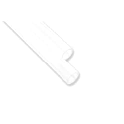 Odestar EKWB EK-HD PETG Tube, 12/16mm, 500mm, Clear, 2-Pack