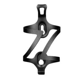 Pzq Alloy Aluminum Lightweight Bike Water Bottle Cage Water Bottle Holder for Road Bikes Easy to Install (Black)