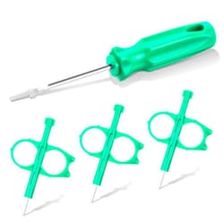 Gulfmew 4 Pack Sprinkler Adjustment Tool Compatible with Rain Bird 5000, Hunter PGP Sprinkler Head, Sprinkler Key Tool Adjustment Wrench for Lawn Irrigation Sprinkler System Repair