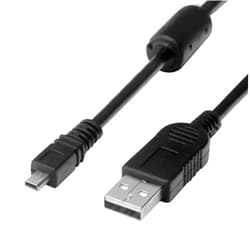 WZHENB Replacement USB Camera Transfer Data Charger Charging Cable Cord for Nikon Coolpix B500 A300 A10 A100 L29 L31 L32, UC-E6 UC-E16 UC-E23 UC-E17, Nikon CoolPix, L, D, P, Series Digital Camera & More