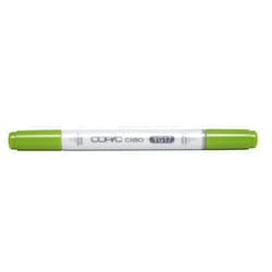 Copic Markers YG17 Ciao with Replaceable Nib, Grass Green