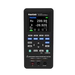 Hantek 1833C LCR Meter Hantek Handheld LCR Meter, 0.30% Accuracy,0.3/0.6 Vrms with 10 Typical Test Frequency
