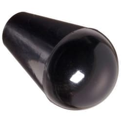 DimcoGray Black Phenolic Ball Tapered Knob Female, Brass Insert: 5/16-18