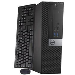 Dell OptiPlex 5040 SFF Desktop Computer Intel PC Quad Core i7-6700 3.40GHz up to 4.0GHz 16GB Ram 512GB NVMe M.2 SSD Built-in WiFi & Bluetooth HDMI Wireless Keyboard and Mouse Windows 10 Pro (Renewed)