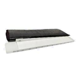 EyeElite Ophthalmic Optical Equipment Horizontal (11) Prism Bar Eye Set/w Leather Pouch for Hospitals and Optometry Centers to detect