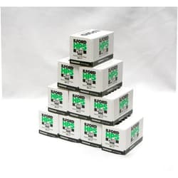 Ilford HP5+ 36 exp B&W Film, Multipack of 10 [Camera]