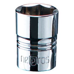 Nepros Kyoto Tool (KTC) NB2-04 Nepros 0.25 inch (6.3 mm) (1/4 inch) Socket (Hex)