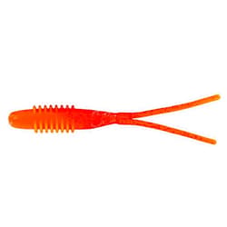Big Bite Baits 4.25'' Kamikaze SWIMON Split Tail/FLAMETHROWER (7 Pack)