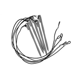 TUSA Lot of 5 Tethered Stylus for Motorola Symbol MC3090, MC3190, Replaces P/N: 11-439-12-03R, 5 Pack
