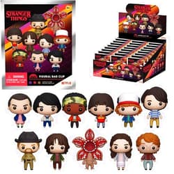 Monogram STRANGER THINGS 3D FOAM BAG CLIP SERIES 1 IN BLIND BAG