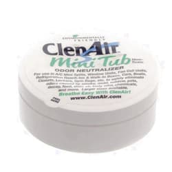 Nu-Calgon 61000 ClenAir Original Odor Neutralizer, Mini Tub