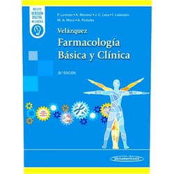 Spanish Edition by PEDRO LORENZO FERNÁNDEZ (Author), ALFONSO MORENO GONZÁLEZ (Author), JUAN CARLOS LEZA CERRO (Author), IGNACIO LIZASOAIN HERNÁNDEZ (Author), MARÍA ÁNGELES MORO SÁNCHEZ (Author), ANTONIO PORTOLÉS PÉREZ (Author) & 4 more Velázquez. Farmacología Básica y Clínica