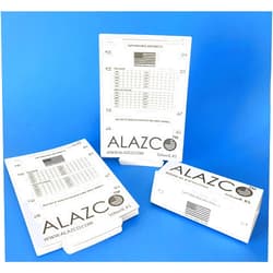ALAZCO 24 Glue Traps - Excellent Quality Glue Boards Mouse Trap Bugs Insects Spiders, Brown Recluse, Crickets Cockroaches Lizard Scorpion Mice Trap & Monitor Non-Toxic Made in USA 24pc