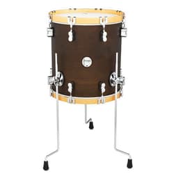 Pacific Drums & Percussion Add-Ons PDP Concept Classic, 14x14, Walnut/Natural Hoops Floor Tom (PDCC1414FTWN)