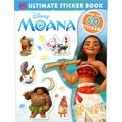 DK Ultimate Sticker Book: Disney Moana