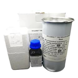 SANYI Dowsil SYLGARD 184 Silicone Elastomer (2.2 lb = A 1Kg + B 0.1Kg)