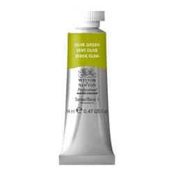 Winsor & Newton Professional Watercolor, 14ml (0.47-oz) Tube, Olive Green
