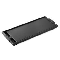 Allstare W10432544 Griddle Replacement Parts for Whirlpool Stove Parts Top Cast Iron Griddle Plate, W10432539 Kenmore Maytag Jenn Air Kitchenaid Range Parts Griddle Pan Flat Top Pan 1 Pack