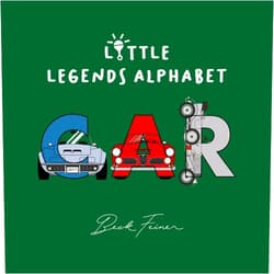 Beck Feiner,Alphabet Legends Car Little Legends Alphabet