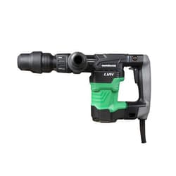 Metabo HPT Demolition Hammer, 11.5 lbs., SDS Max, Low Vibration Handle, 7.4 ft-lbs. Impact Energy, Aluminum Connecting Rod, 1-Year Warranty (H41MB2)