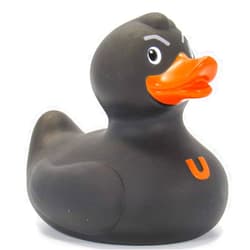 Budduck Tuffy Rubber Duck by Bud Ducks | Elegant Gift Packaging - 