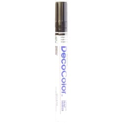 Marvy Uchida UCHIDA 300-C-1 Marvy Deco Color Broad Point Paint Marker, Black 7.25 x 1.88 x 0.5
