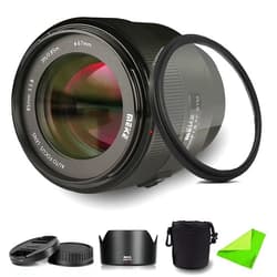 Meike 85mm F1.8 f/1.8 Z-Mount STM Auto Focus Full Frame Prime Lens for Nikon Z-Mount Cameras Z30/Z50/Z5/Z6/Z6 II/Z7/Z7 II/Z9 with 67mm Lens Filter