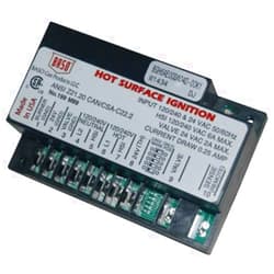 Baso Gas Products 24V Intermittent Pilot Ignition Control w/Rollout Switch (85 Sec. Trial)