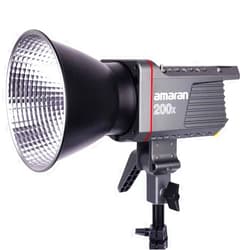 Aputure Amaran 200x Bi-Color LED Video Light, 200W 2700-6500k 51600lux@1m Bluetooth App Control 9 Built-in Lighting Effects DC/AC Power Supply, Made by Aputure