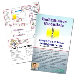 Embrilliance Essentials, Embroidery Software for Mac & PC